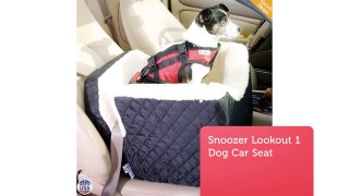 Shop Lookout Dog Car seat : Snoozer Pet Beds