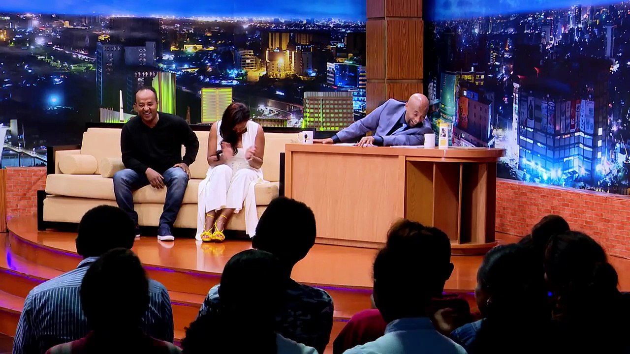 ድምፃዊት ሔለን በርሄና ድምፃዊ ጌትሽ ማሞ በሰይፉ በኢቢኤስ