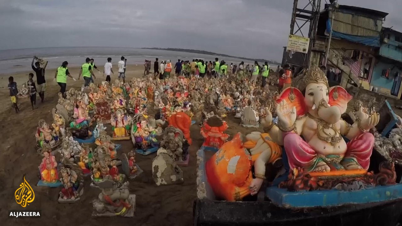 Eco-friendly Ganesha statues