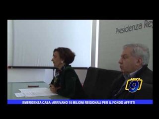 Emergenza casa: arrivano 15 milioni Regionbali per il Fondo affitti