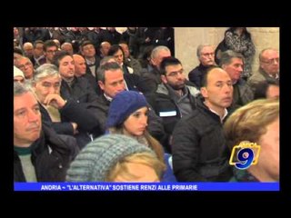 Andria | "L'Alternativa" sostiene Renzi alle primarie