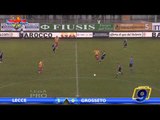 Lecce - Grosseto 1-0 | Highlights and Goals | Prima Divisione Girone B 14° Giornata 1/12/2013