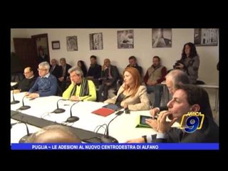 Puglia | Le adesioni al nuovo centrodestra di Alfano