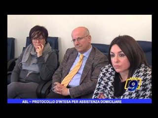 ASL | Protolocollo d'intesa per Assistenza Domiciliare