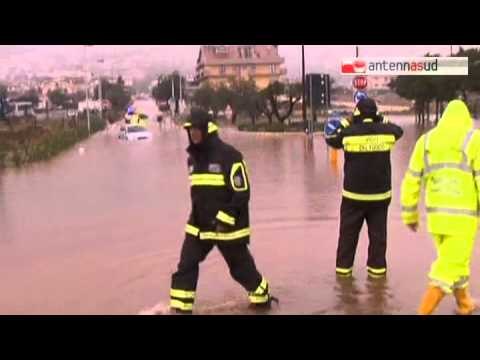 TG 13.11.14 Maltempo, nel Tarantino è cominciata la conta dei danni