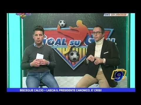 Bisceglie Calcio | Lascia il Presidente Canonico, è crisi!