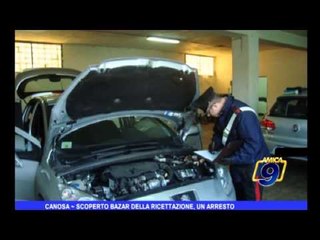 Canosa | Scoperto Bazar della ricettazione, un arresto