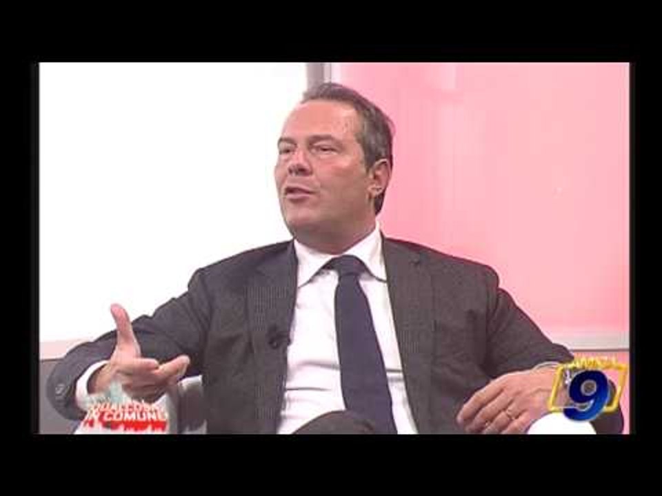 Qualcosa in Comune | Ospite: Francesco Spina - Sindaco di Bisceglie