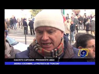 Andria: 9 Dicembre, la protesta dei "forconi"