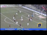 Salernitana - Prato 0-2 | Sintesi | I Divisione Gir.B 15° Giornata 8/12/2013