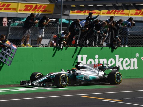 F1 Italie 2017 : Classements Grand Prix et championnats