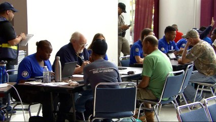 Texans return to assess damage after Harvey