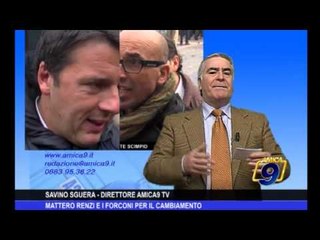 L'Editoriale | Matteo Renzi e i Forconi per il cambiamento
