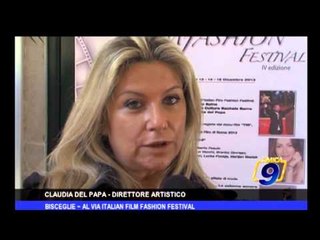 Bisceglie | Al via Italian Film Fashion Festival