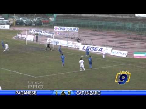 Paganese - Catanzaro 1-3 | Sintesi | Prima Divisione Gir.B 16^ Giornata 15/12/2013