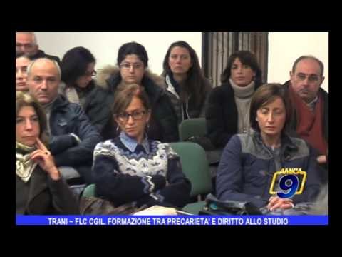 Trani | FLC CGIL, formazione tra precarietà e diritto allo studio