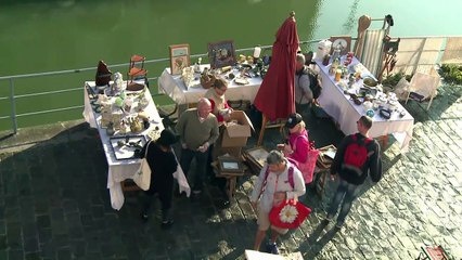 Lille: la grande braderie de retour sous haute sécurité