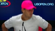 Rafael Nadal Press Conference / R3 2017 USO