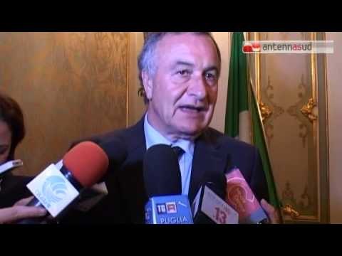 TG 01.12.14 Bari, rinnovato per tre anni protocollo d’intesa sicurezza e videosorveglianza