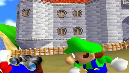 Gros ébullition brute autres le le le le la à Il vidéos Coolbowser res super mario 64 bloopers 2 smg4