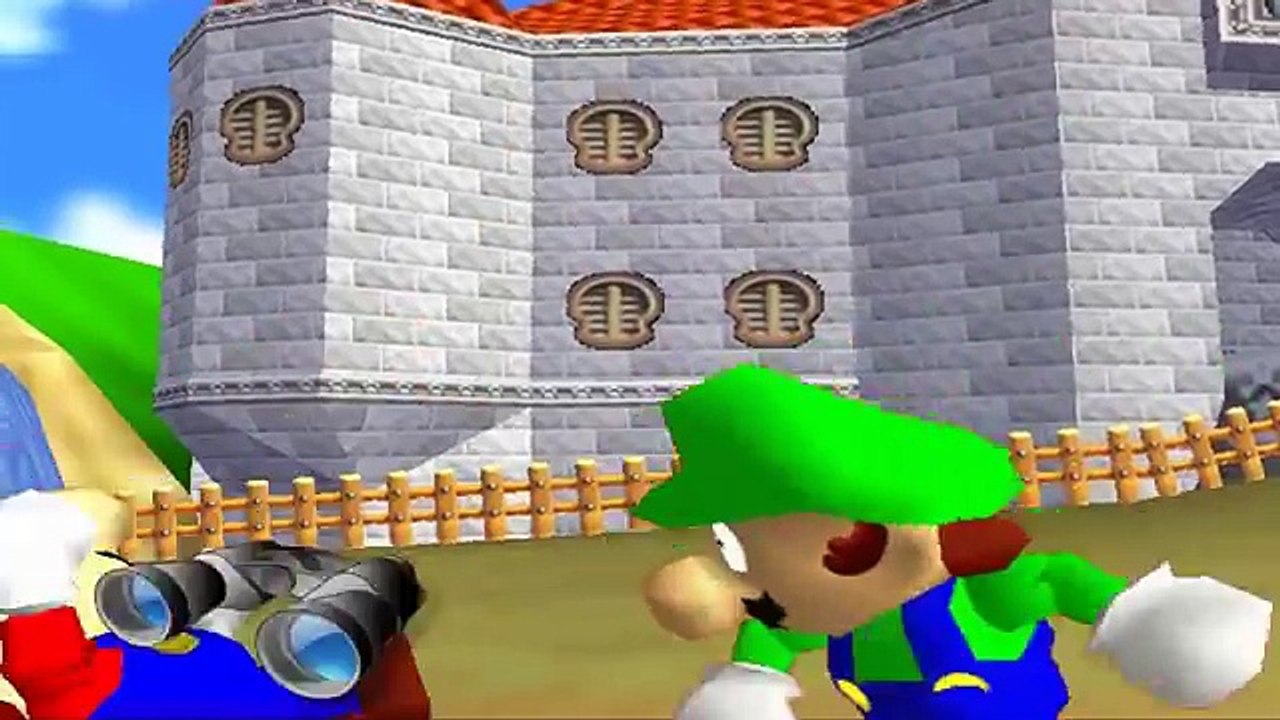 Gros ébullition brute autres le le le le la à Il vidéos Coolbowser res super mario 64 bloopers 2 smg4