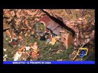 Barletta | Il presepe in casa