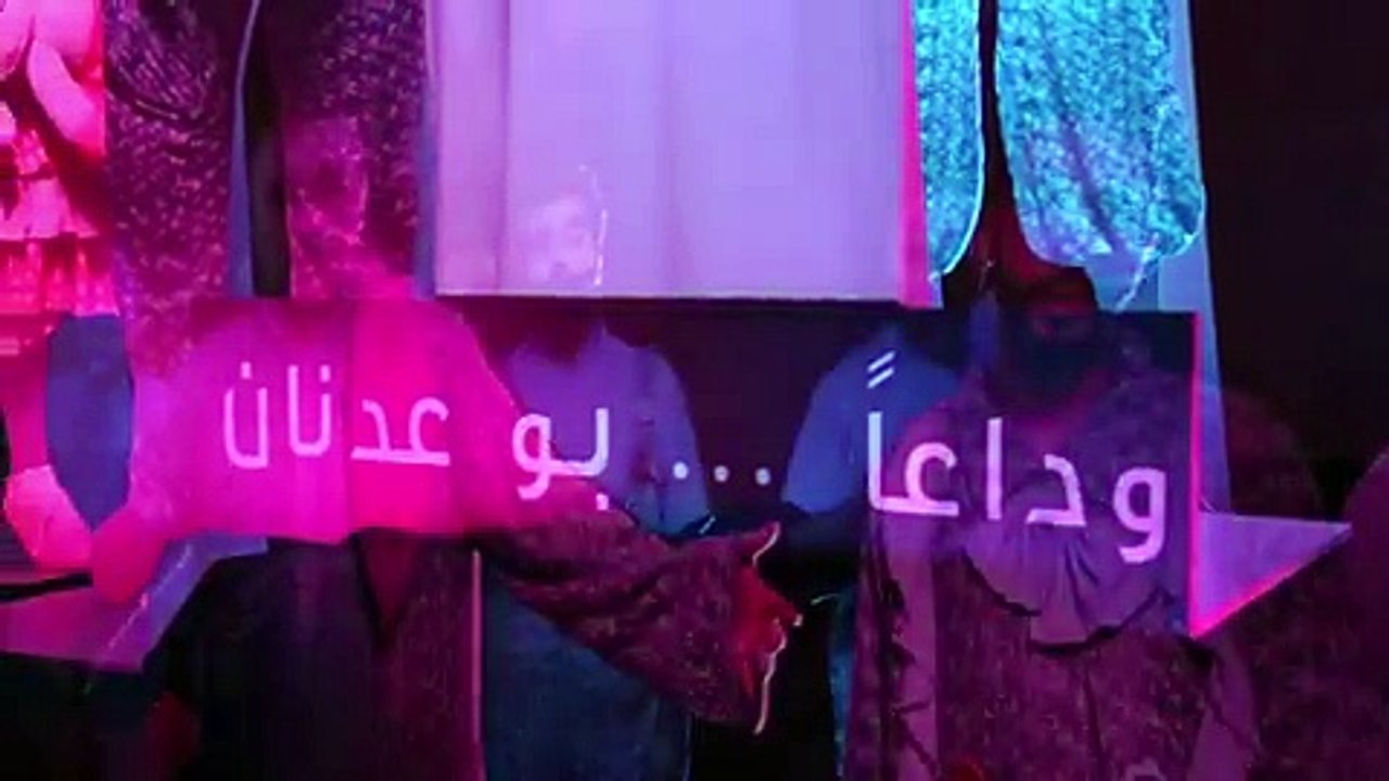 حسن البلام يطلب من الجمهور الوقوف دقيقة صمت حدادا على رحيل الفنان عبد الحسين عبد الرضا