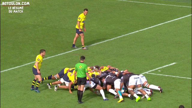 Résumé Clermont/Toulon - TOP14 J2