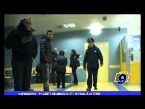 Capodanno | Pesante bilancio botti, in Puglia 22 feriti