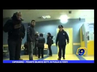 Capodanno | Pesante bilancio botti, in Puglia 22 feriti