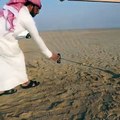 arabs play with guns