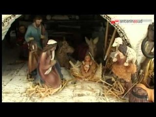 TG 10.12.14 In vetrina nella città vecchia i presepi di "Spaccabari"