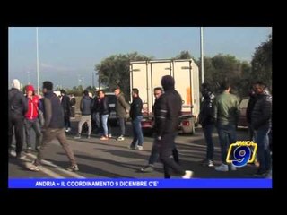 Andria | Il Coordinamento 9 dicembre c'è
