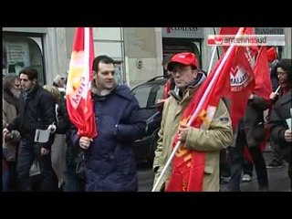 TG 11.12.14 Bari, piano ordine pubblico in vista dello sciopero di domani