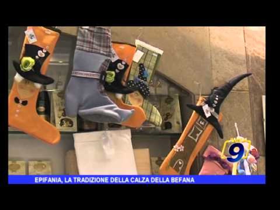 Epifania, la tradizione della calza della befana