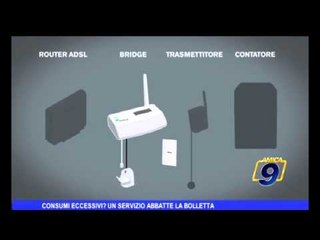 Consumi eccessivi? Un servizio abbatte la bolletta