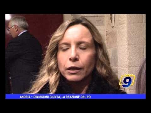 Andria | Dimissioni Giunta, la reazione del PD