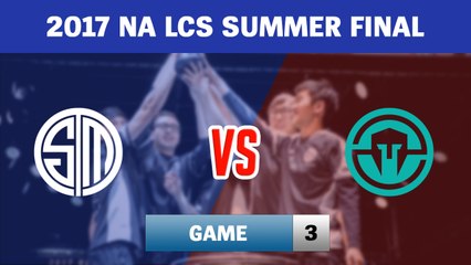 Highlights: IMT vs TSM Game 3 | Immortals vs Team SoloMid | 2017 NA LCS Summer Final
