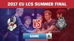 Highlights: MSF vs G2 Game 1 | Misfits vs G2 Esports | 2017 EU LCS Summer Final