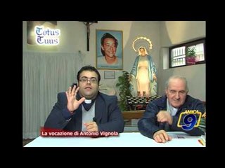 La vocazione di Antonio Vignola