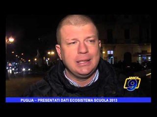 Puglia | Presentati dati ecosistema scuola 2013