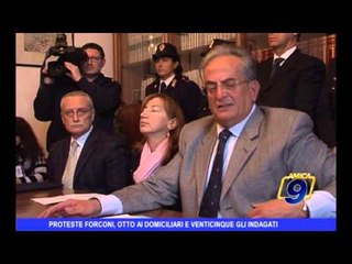 Proteste Forconi, otto ai domiciliari e venticinque gli indagati