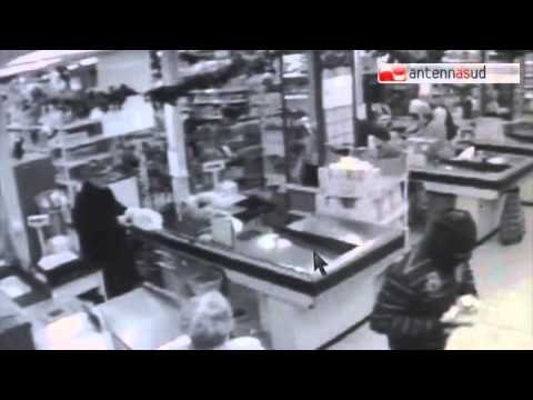 TG 22.12.14 Bari: assalto al supermercato, arrestato 23enne incensurato