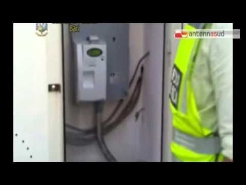 TG 23.12.14 Furto di energia elettrica, 43 denunce e un arresto in provincia di Bari e BAT