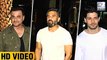 Suniel Shetty, Sooraj Pancholi And Others Spotted At A Restaurant Opening