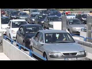 TG 24.12.14 Ponte di Natale all'insegna del traffico e del bel tempo