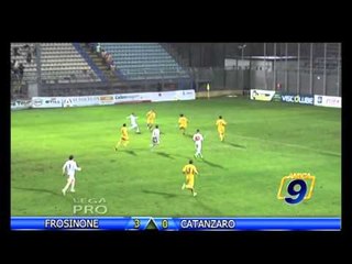 Frosinone - Catanzaro 3-0 HD | Sintesi | Prima Div. Gir. B 20^ Giornata 19/01/2014