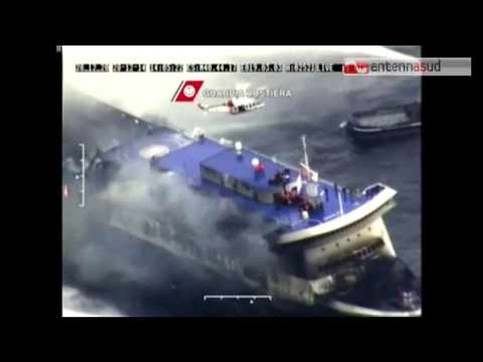 TG 29.12.14 Traghetto greco a fuoco, ultimo bilancio: 7 morti e 391 in salvo