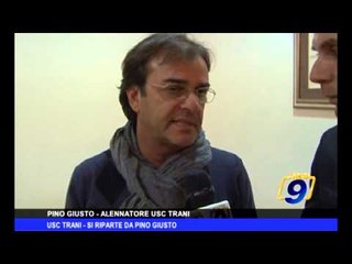 USC Trani | Si riparte da Pino Giusto