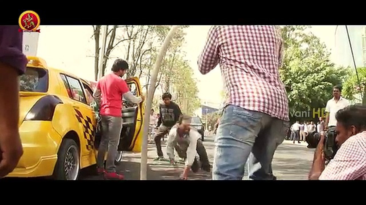 Hero Nani Realistic Fight Scenes || Gentleman Movie Making || Nivetha Thomas